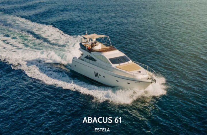 Alquiler Abacus 61 en Ibiza y Formentera