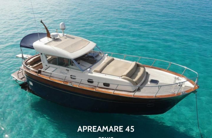Alquiler Apreamare 45 en Ibiza y Formentera