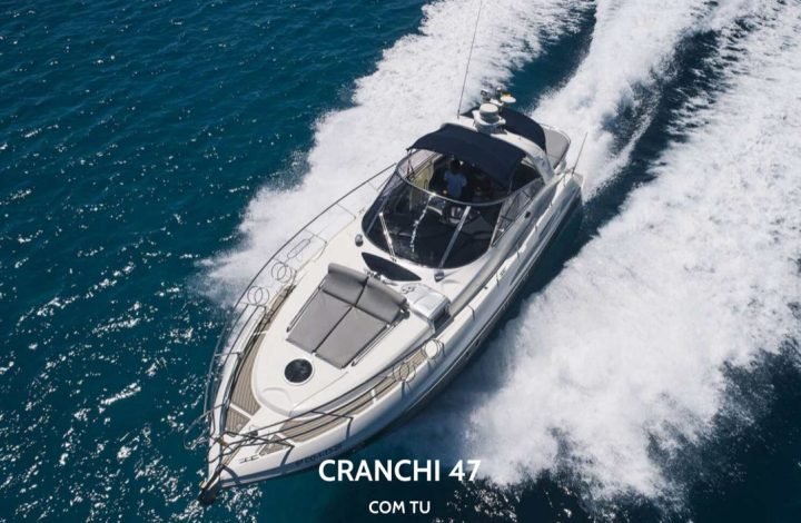 Alquiler Cranchi 47 en Ibiza y Formentera