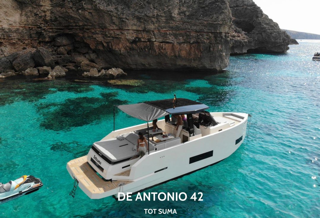 Alquiler de barco a Formentera desde Ibiza