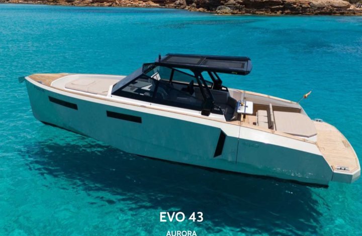 Alquiler Evo 43 en Ibiza y Formentera