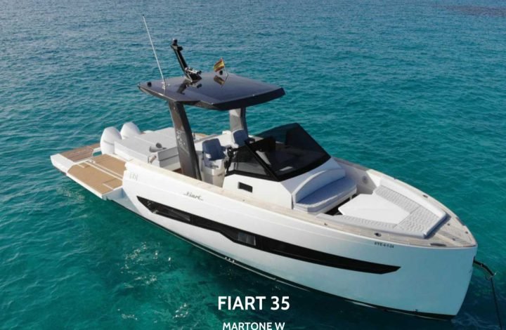 Alquiler Fiart 35 en Ibiza y Formentera