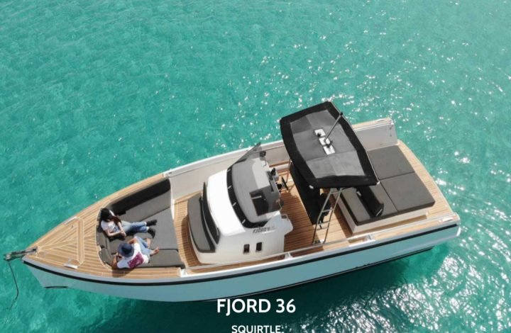 Alquiler Fjord 36 en Ibiza y Formentera