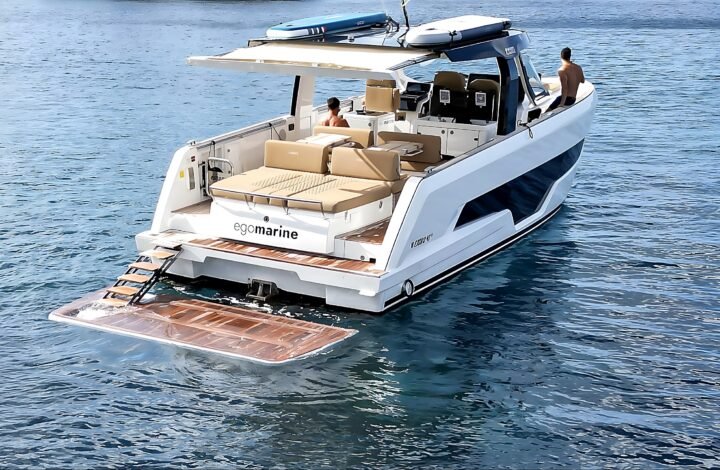 Alquiler Fjord 41 XL en Ibiza y Formentera