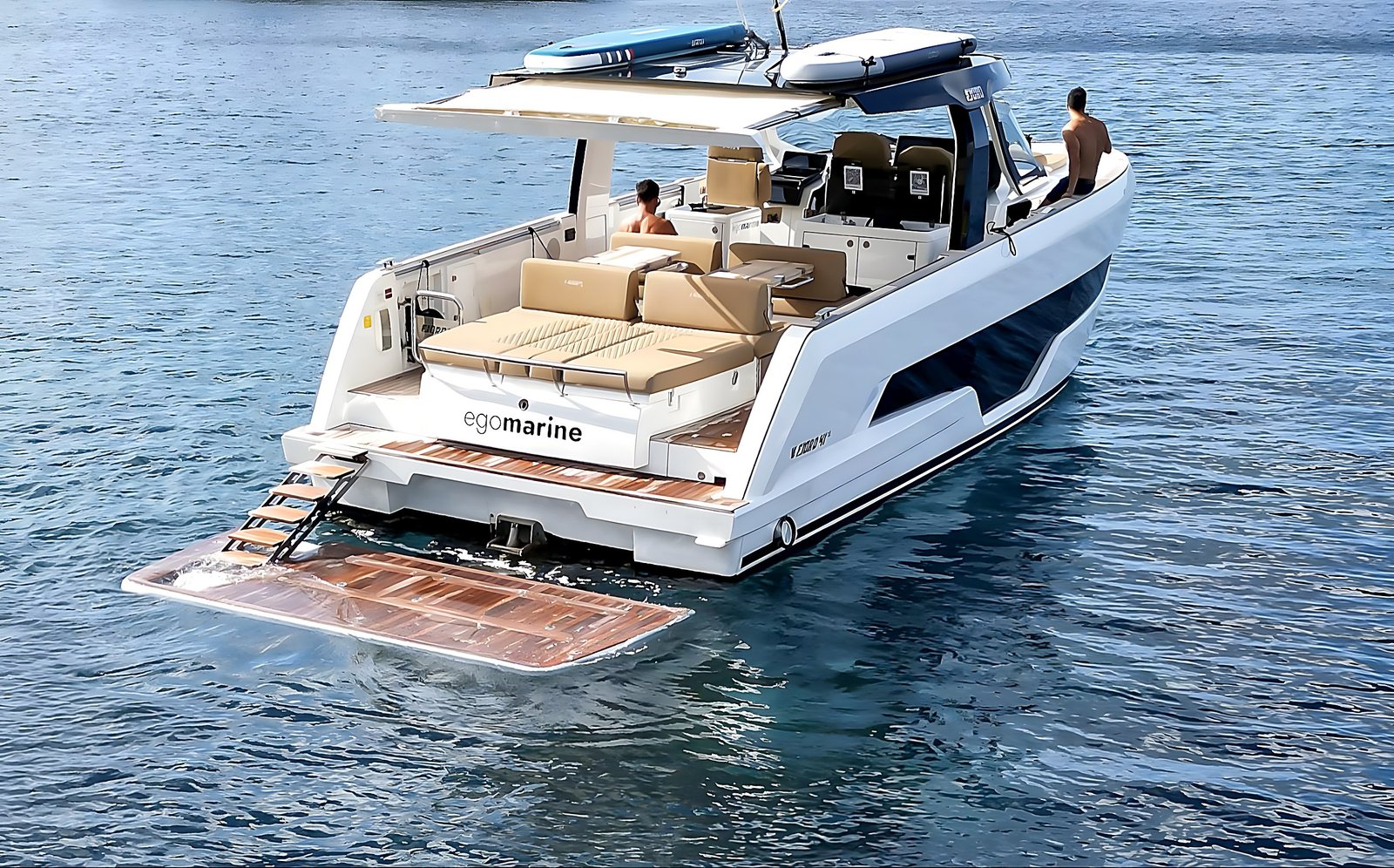 Alquiler Fjord 41 XL en Ibiza