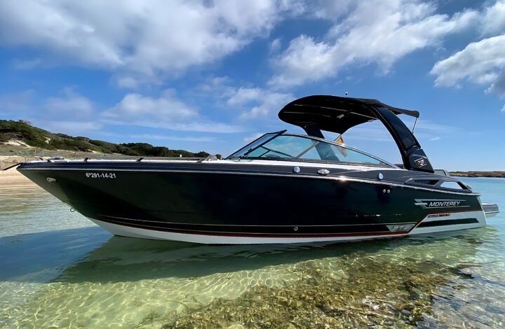 Alquiler Monterey 278 SS en Ibiza y Formentera