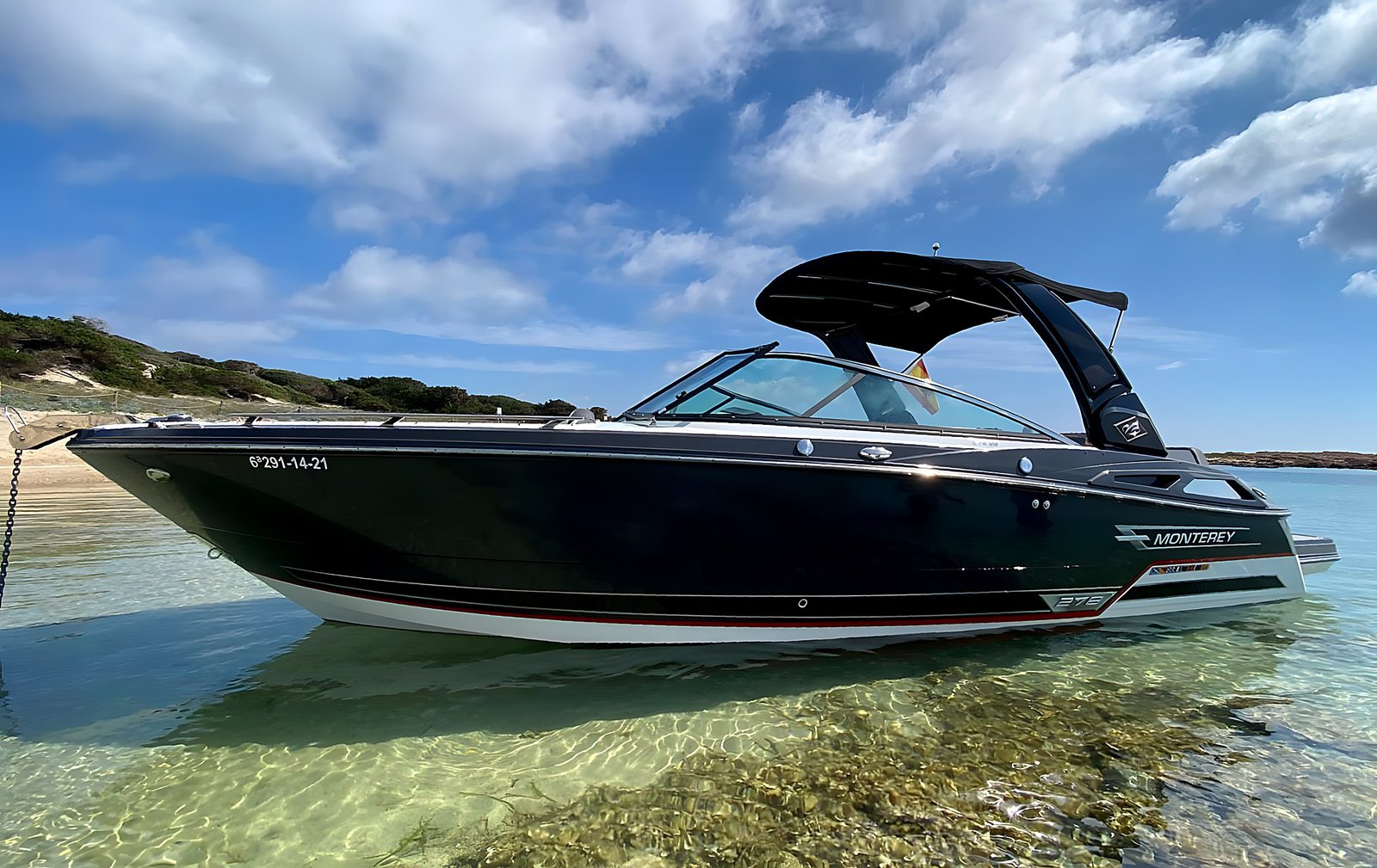 Alquiler Monterey 278 SS en Ibiza