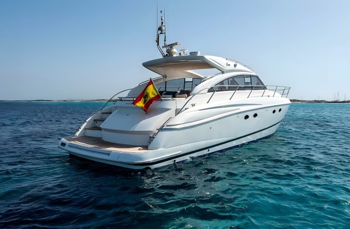 Alquiler Princess V53 en Ibiza y Formentera