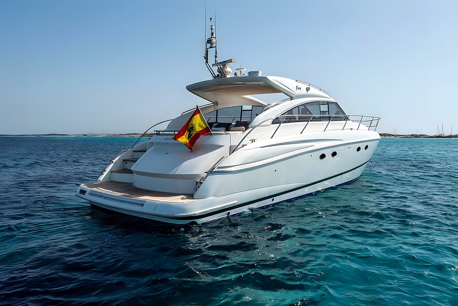 Alquiler Princess V53 en Ibiza