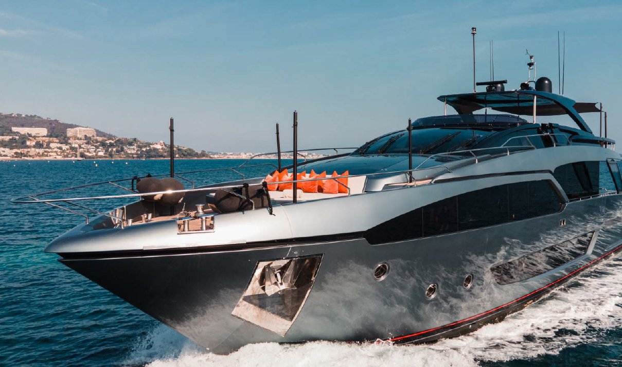Alquiler de yates de lujo en Ibiza