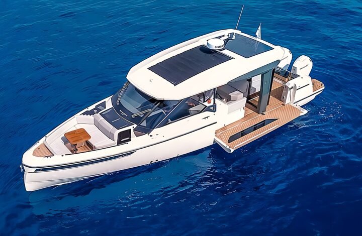 Alquiler Saxdor 400 GTS en Ibiza y Formentera