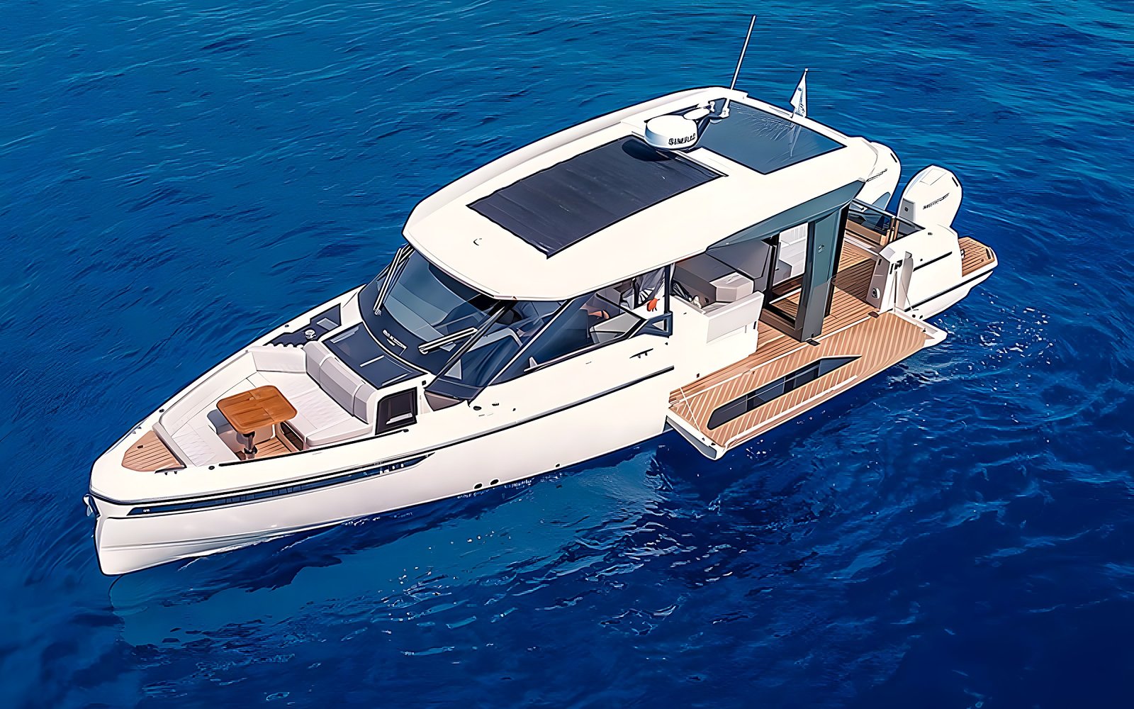 Alquiler Saxdor 400 GTS en Ibiza
