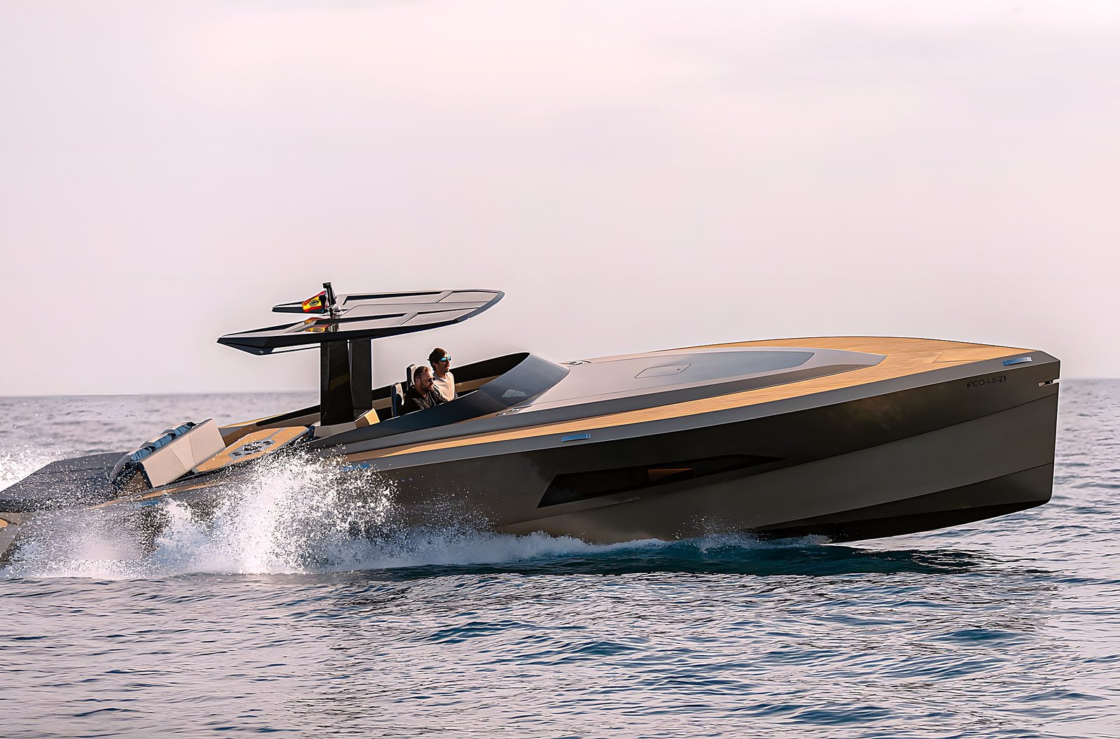 Alquiler Say Carbon 42 en Ibiza