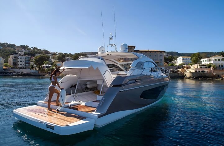 Alquiler Sessa C44 en Ibiza y Formentera