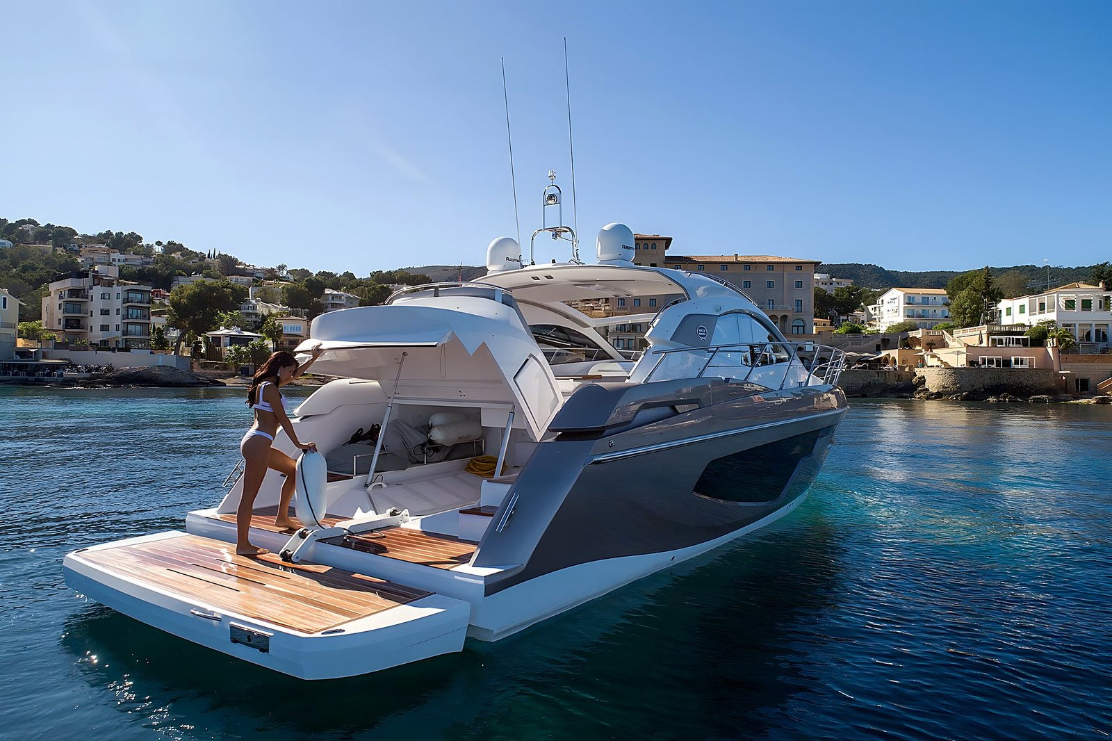 Alquiler Sessa C44 en Ibiza