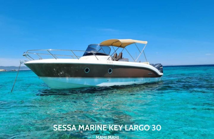 Alquiler Sessa Key Largo 30 en Ibiza y Formentera