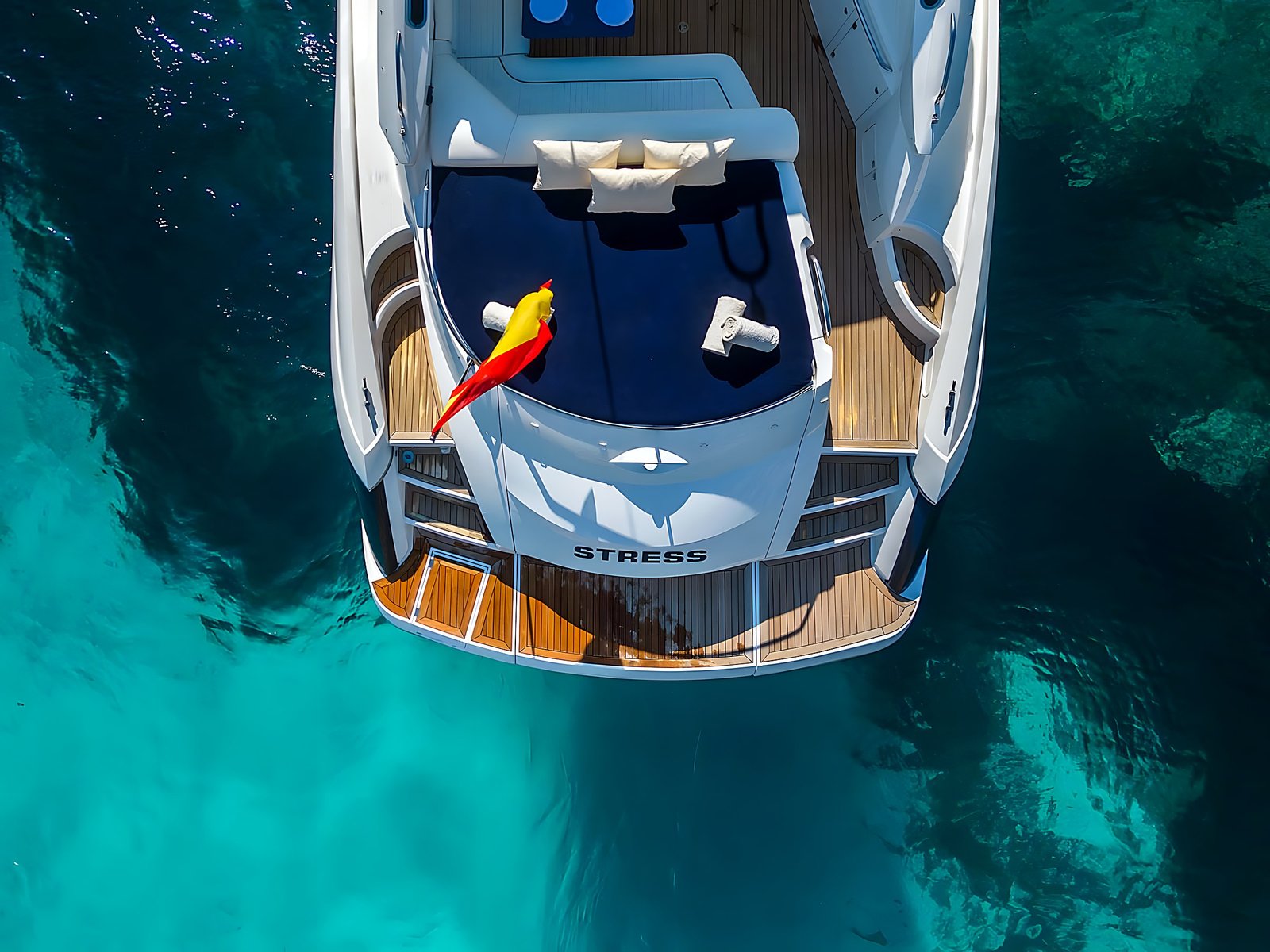 Alquiler Sunseeker Portofino 53 en Ibiza