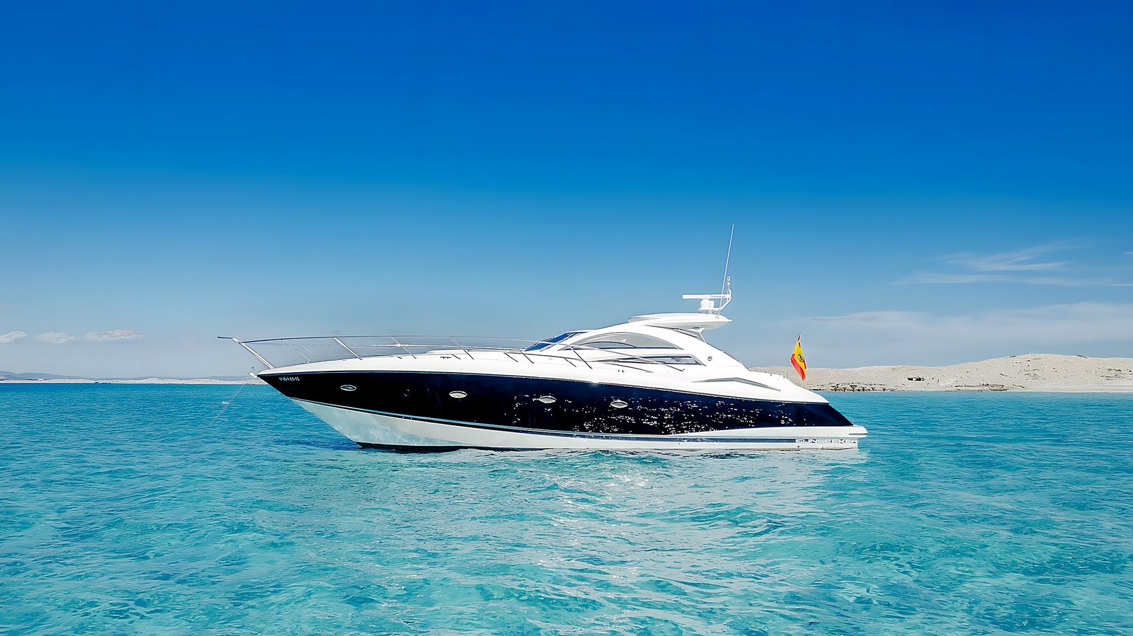 Alquiler Sunseeker Portofino 53 en Ibiza