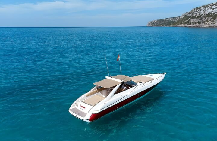 Alquiler Sunseeker Superhawk 48 en Ibiza y Formentera