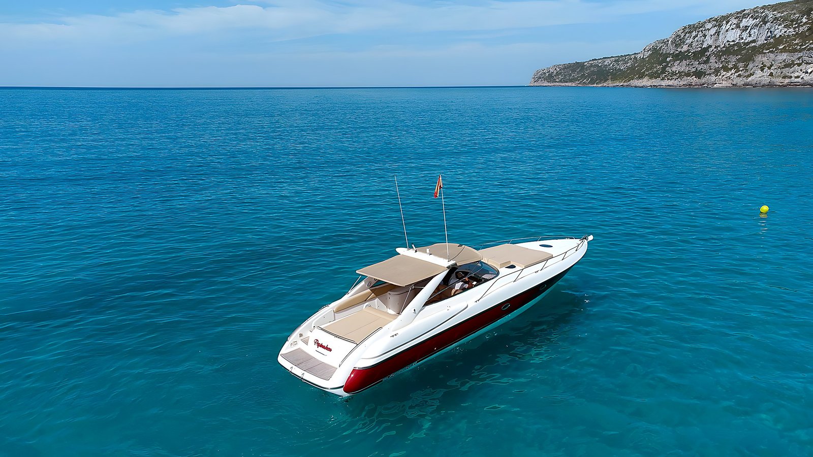 Alquiler Sunseeker Superhawk 48 en Ibiza