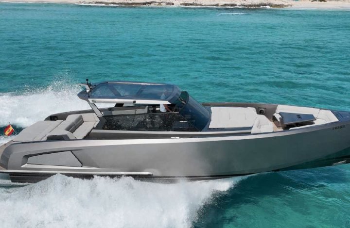 Alquiler Vanquish VQ52 en Ibiza y Formentera